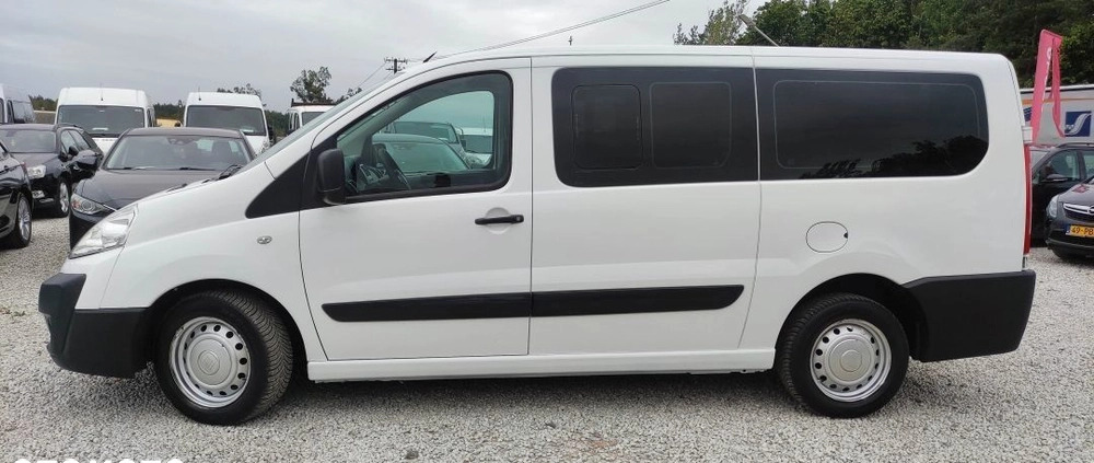 Fiat Scudo cena 35900 przebieg: 254827, rok produkcji 2012 z Marki małe 379